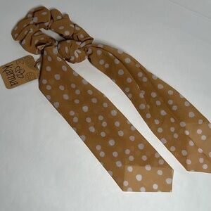 Karma Scrunchie and Scarf Set - #1046